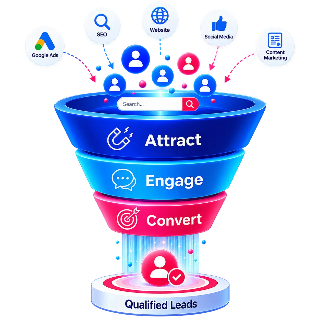 Qualified Leads Funnel